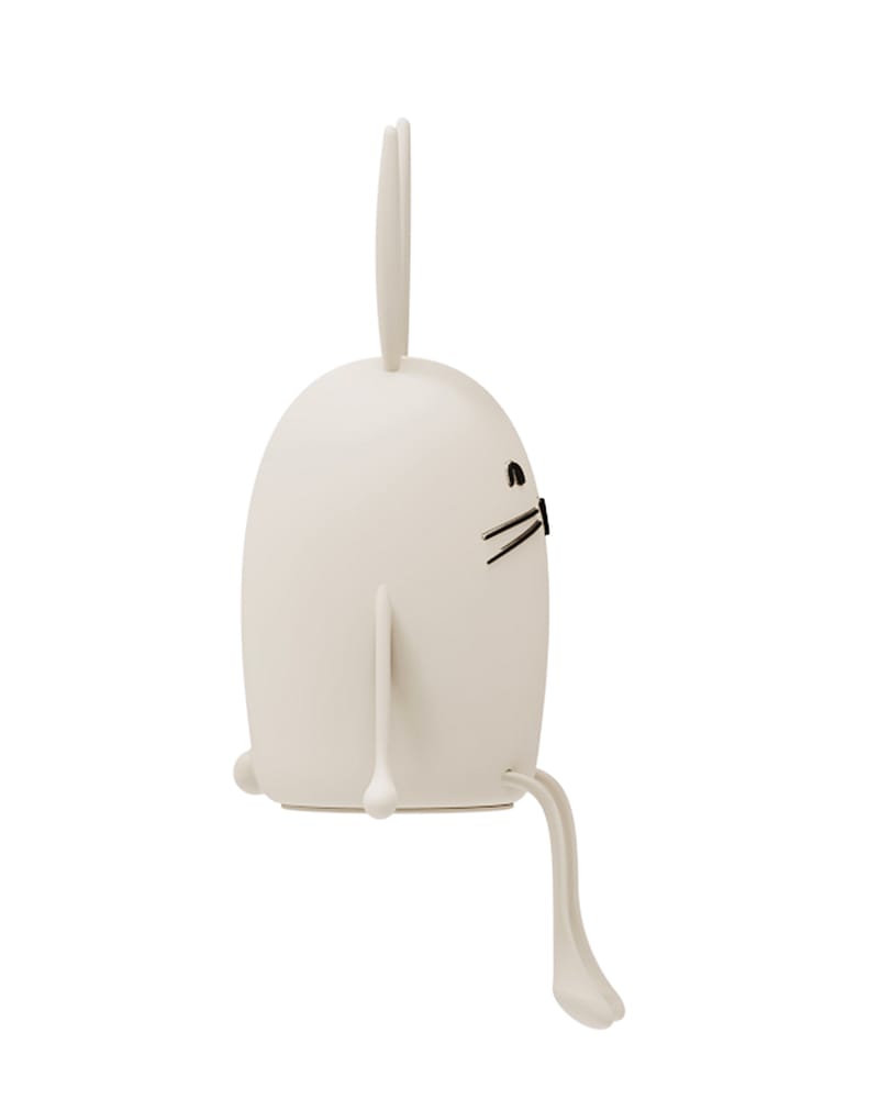 Nattlampe Trådløs m/ Bøyelige ører - Oppladbar LED - 31x16cm | Evex