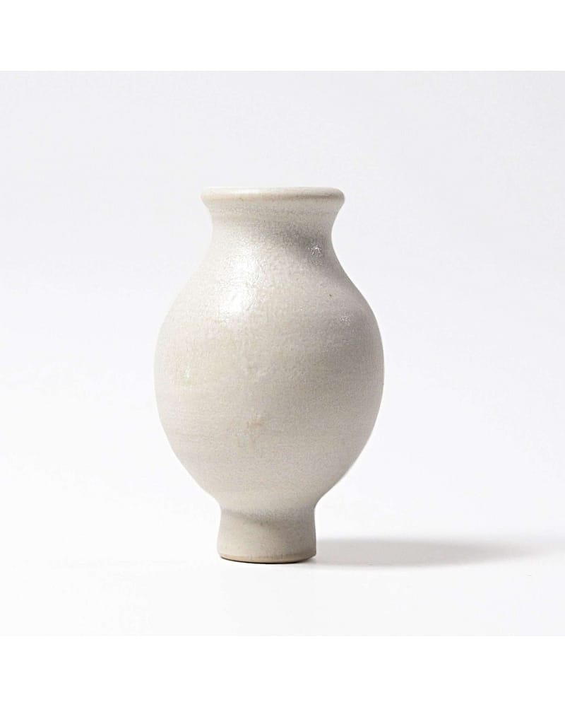 Blomstervase til Bursdagsring - Keramikk | Figur Grimms Lysestake