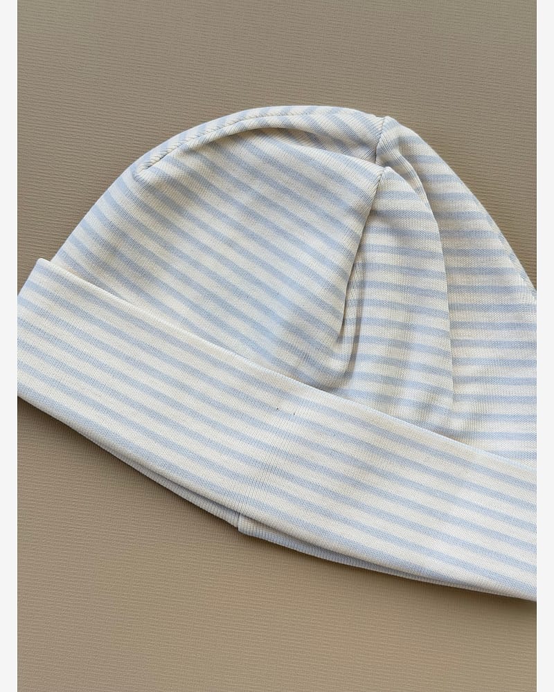 2pk Babylue - Øko Bomull | Fio Beanie