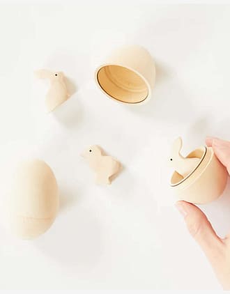 Trefigur til Lekeegg + Fin påskedekorasjon | Håndlaget