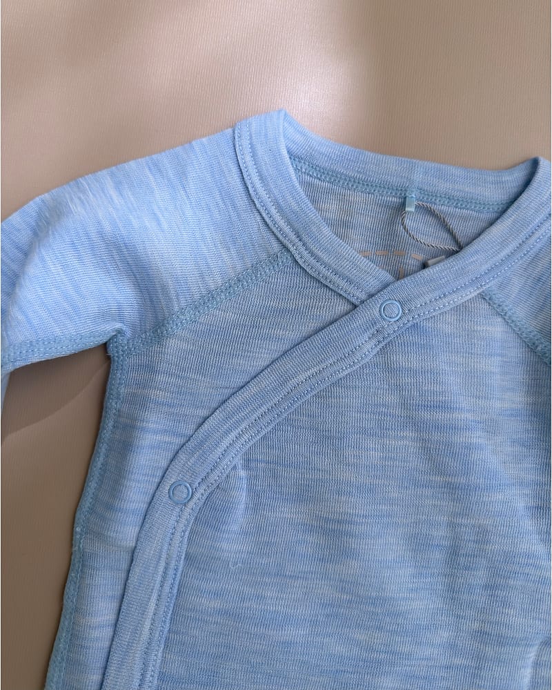 Omslagsbody Ull - 100% Merino | Ullbody Mini