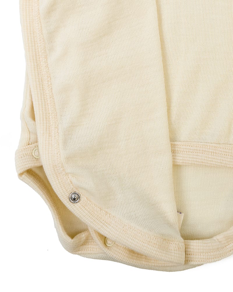 Omslagsbody Ull – 70% Merino, 30% Silke | Ubehandlet Ull