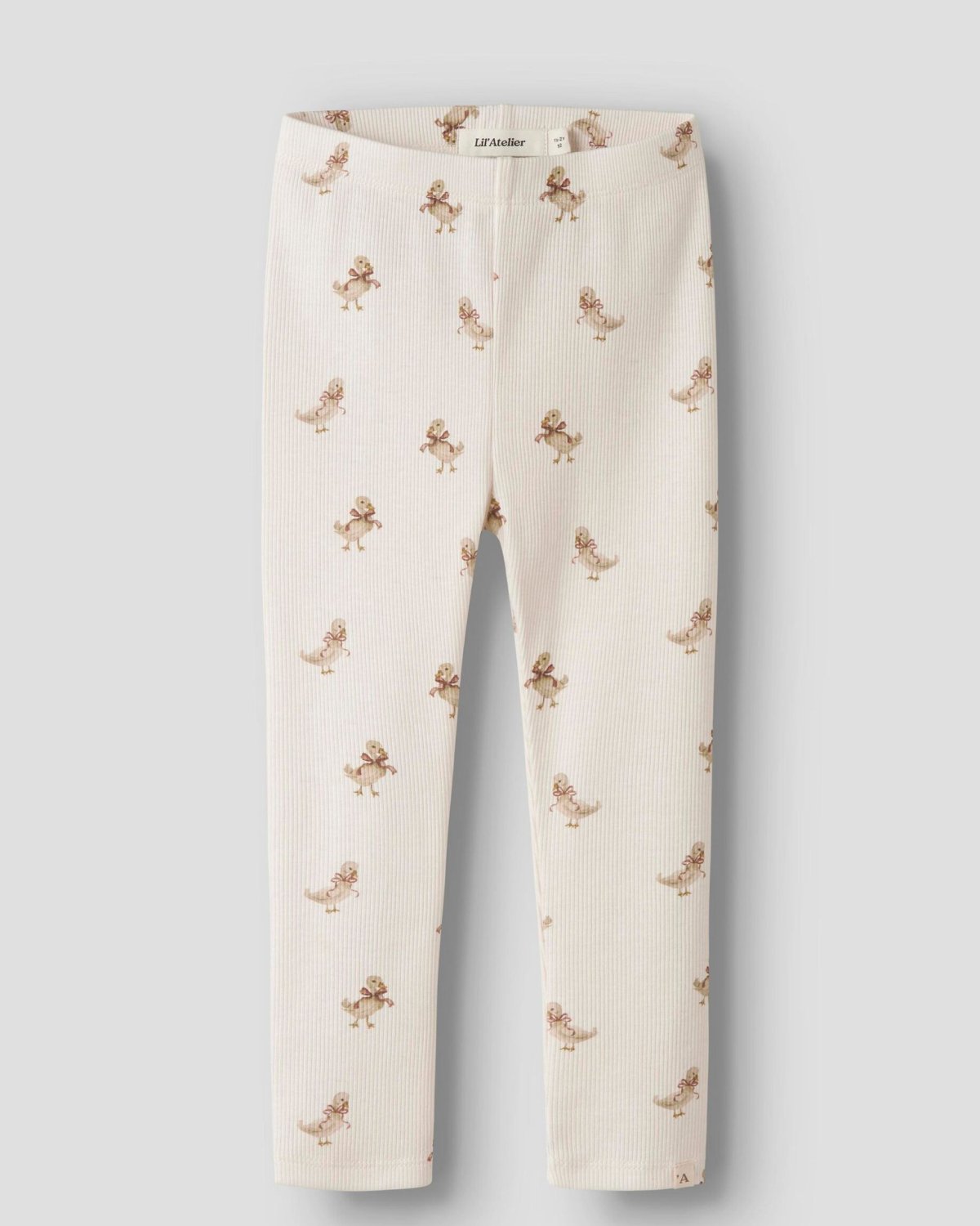 Leggings Barn – Ribb, Rosa - Almost Mauve