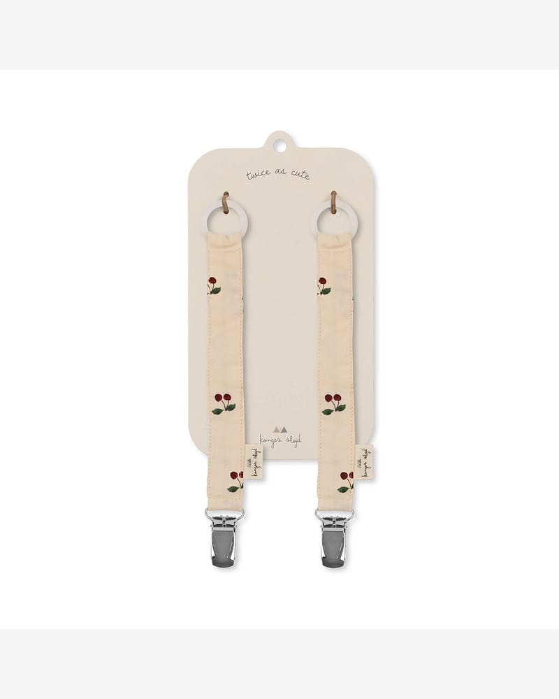 Smokkesnor 2pk - 100% Øk. Bomull