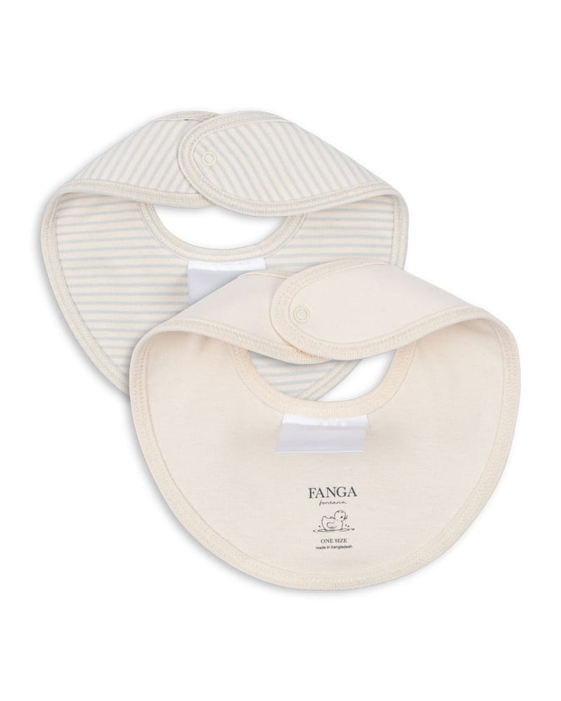 Siklesmekke 2pk - 100% Øko Bomull | Fio Bibs