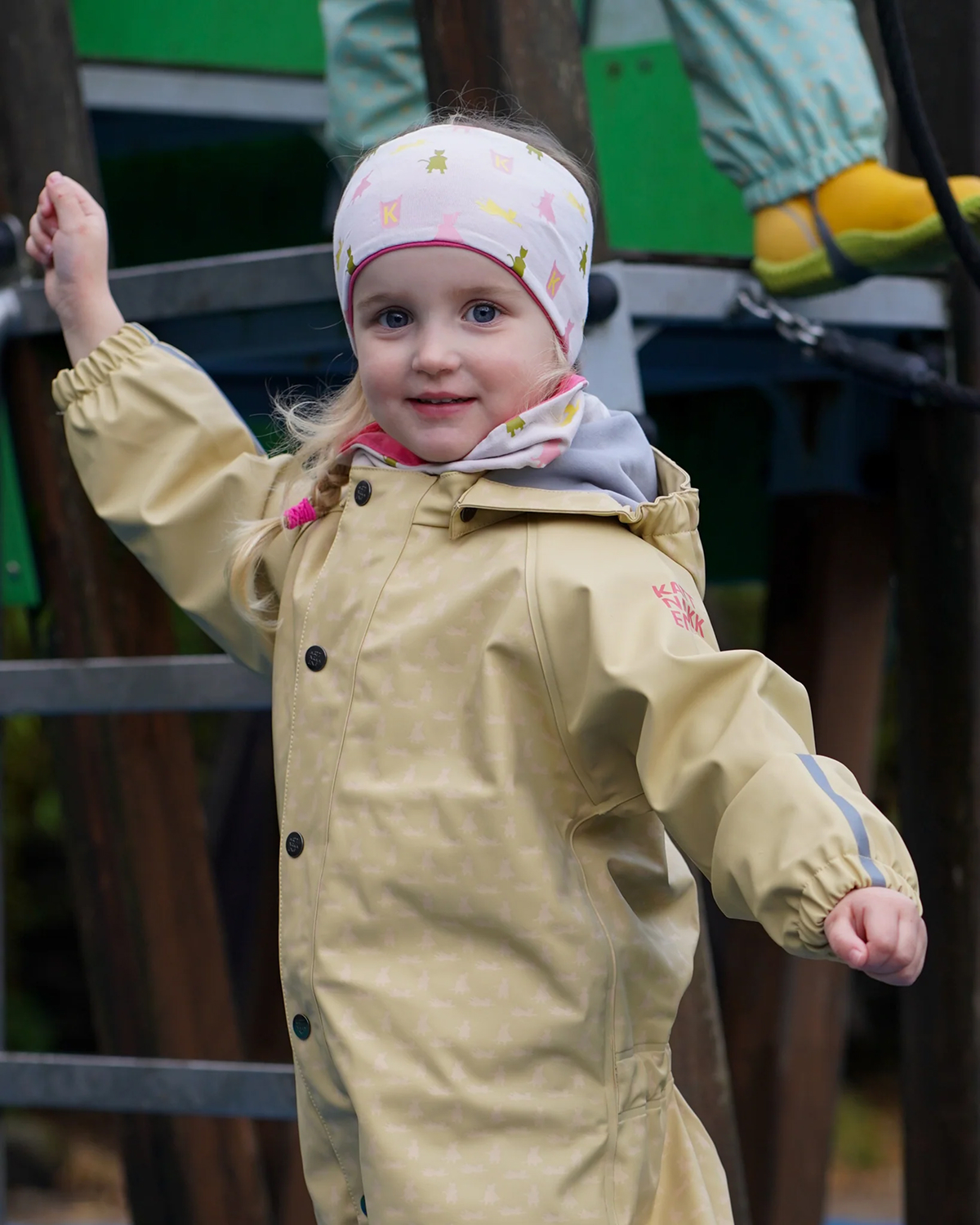 Pannebånd Vendbar - Bomull | Vår / Høst