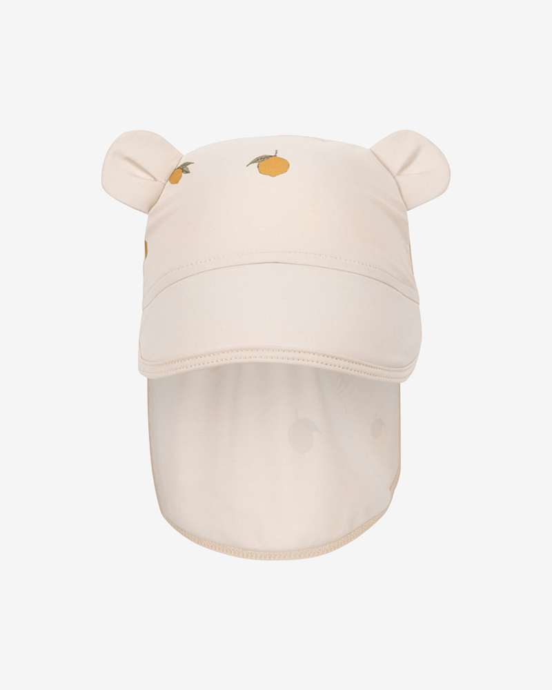 Badehatt M/ Nakkeskygge - UPF 40+ | Aster Bear Sun Hat