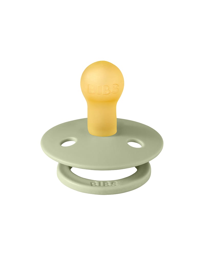 BIBS Smokk Colour Round – Rund, Naturgummi