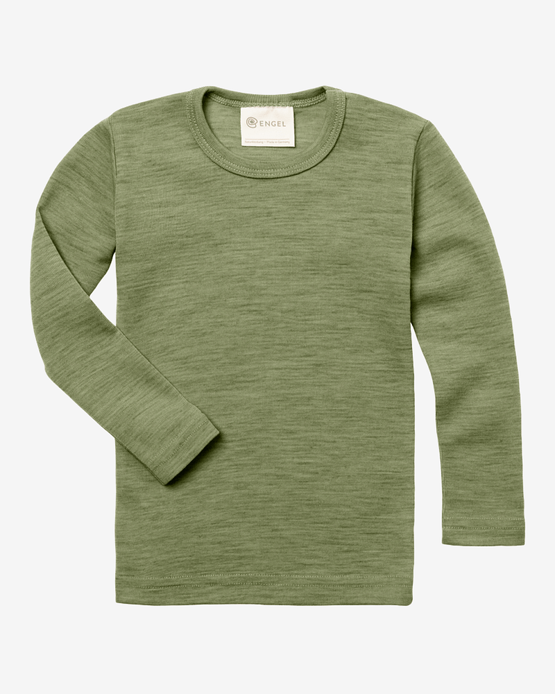 Ulltrøye Langarmet - 100% Ubehandlet Ull | Children’s shirt