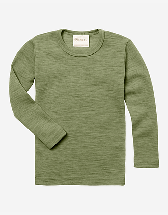 Ulltrøye Langarmet - 100% Ubehandlet Ull | Children’s shirt