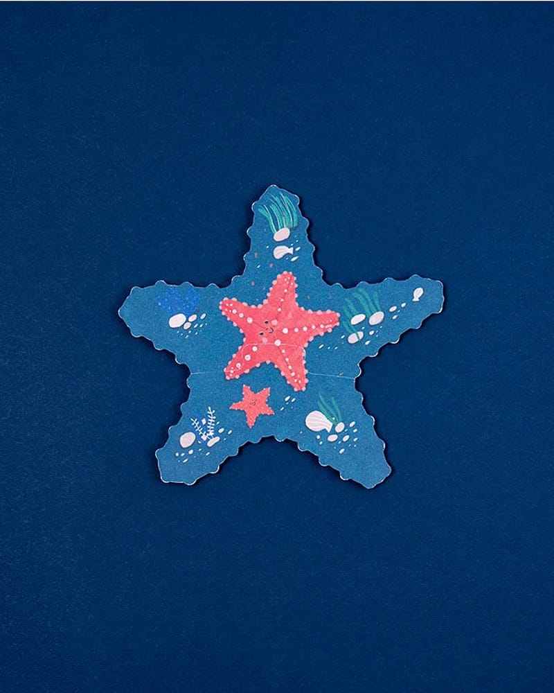 Puslespill 7i1 "Mamma"- Puslespill Barn 2år+| Blue