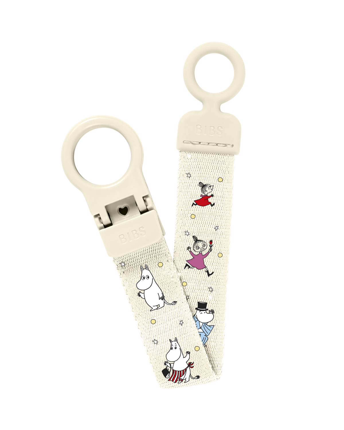 BIBS x Moomin Smokkesnor - Enhånds Klippemekanisme