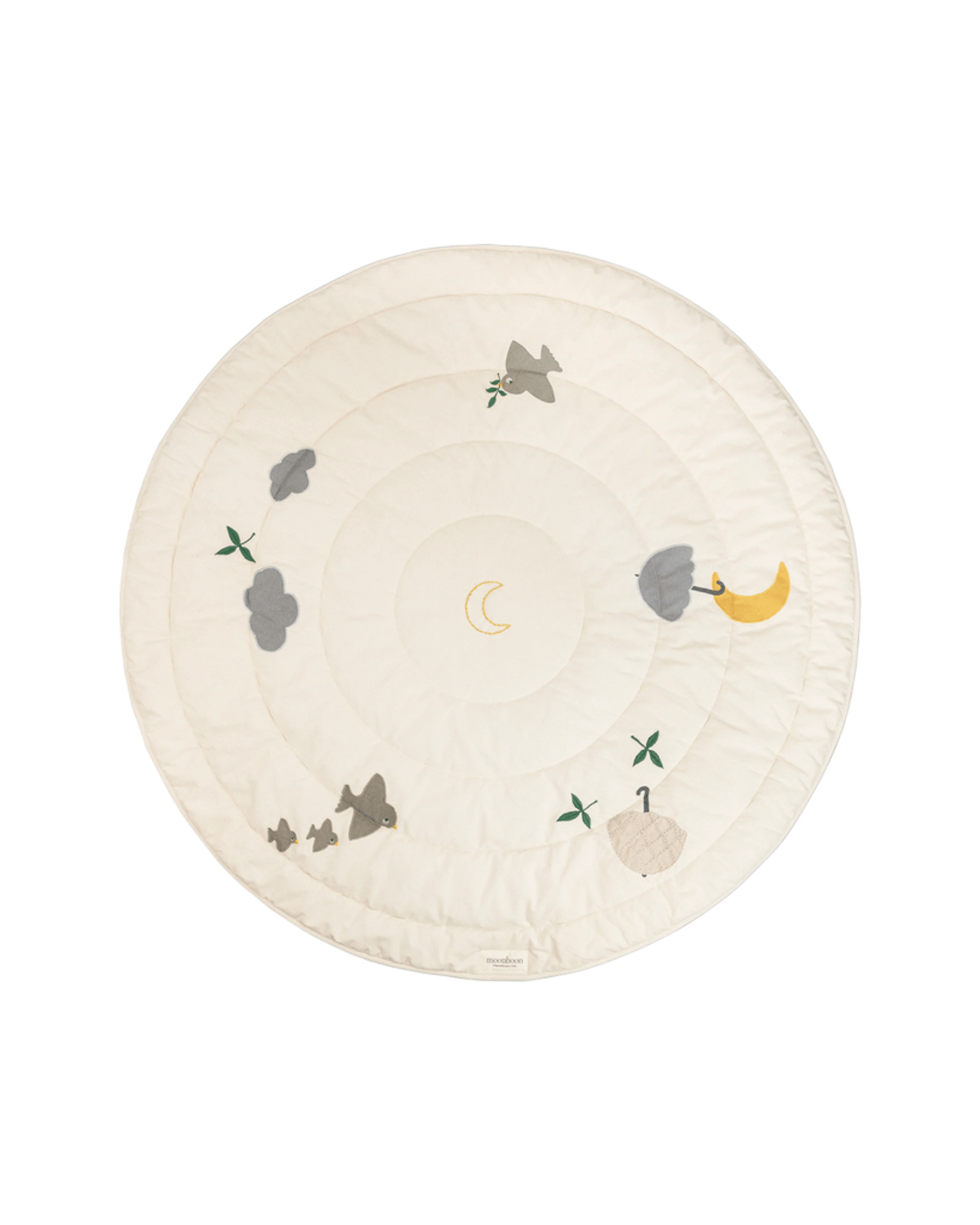 Lekematte – Øko Bomull | Soft Play Mat, 120 cm, Nature