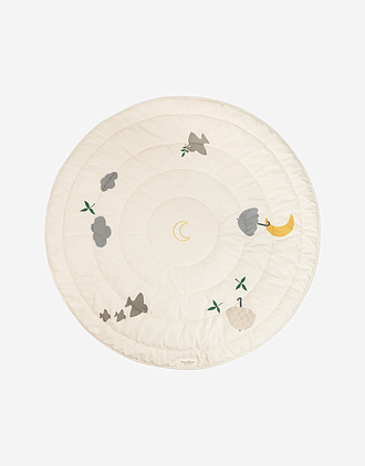 Lekematte - Øko Bomull | Soft Play Mat, 120 cm