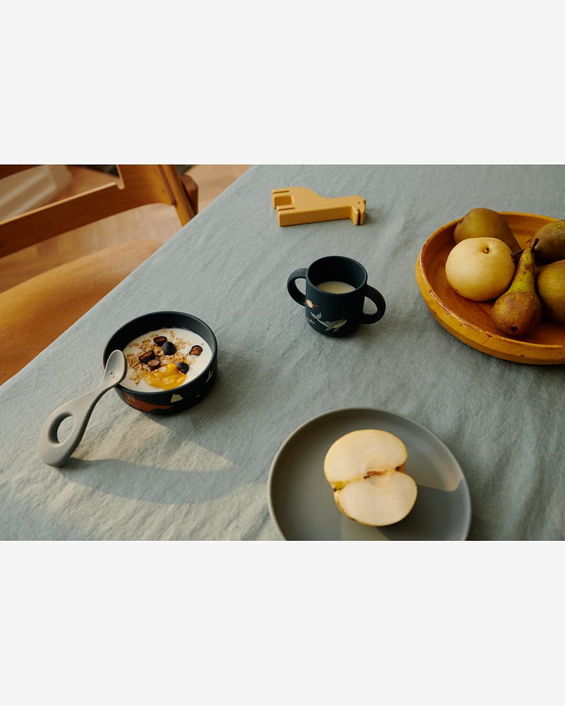 Spisesett i Silikon - 4pk | Vivi