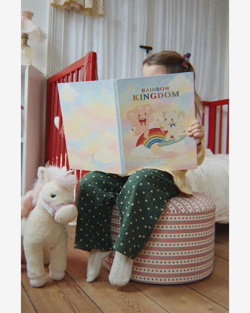 Vannmalebok Barn - Gjenbrukbar med Pensel | Rainbow Watercolor Book
