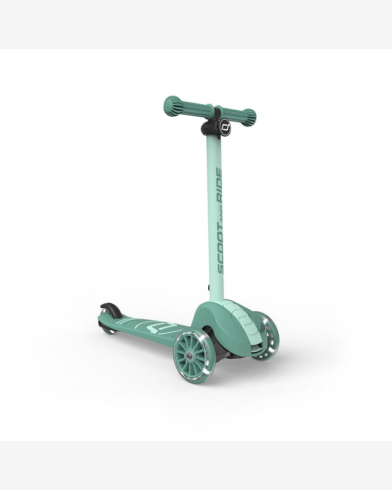 Scoot and Ride Highwaykick 3S Sparkesykkel - med LEDlys i hjul | Barn 3år+