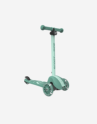 Scoot and Ride Highwaykick 3S Sparkesykkel - med LEDlys i hjul | Barn 3år+