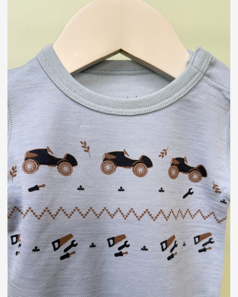 Body - UllBambusviskose Baloo Hearts Puff