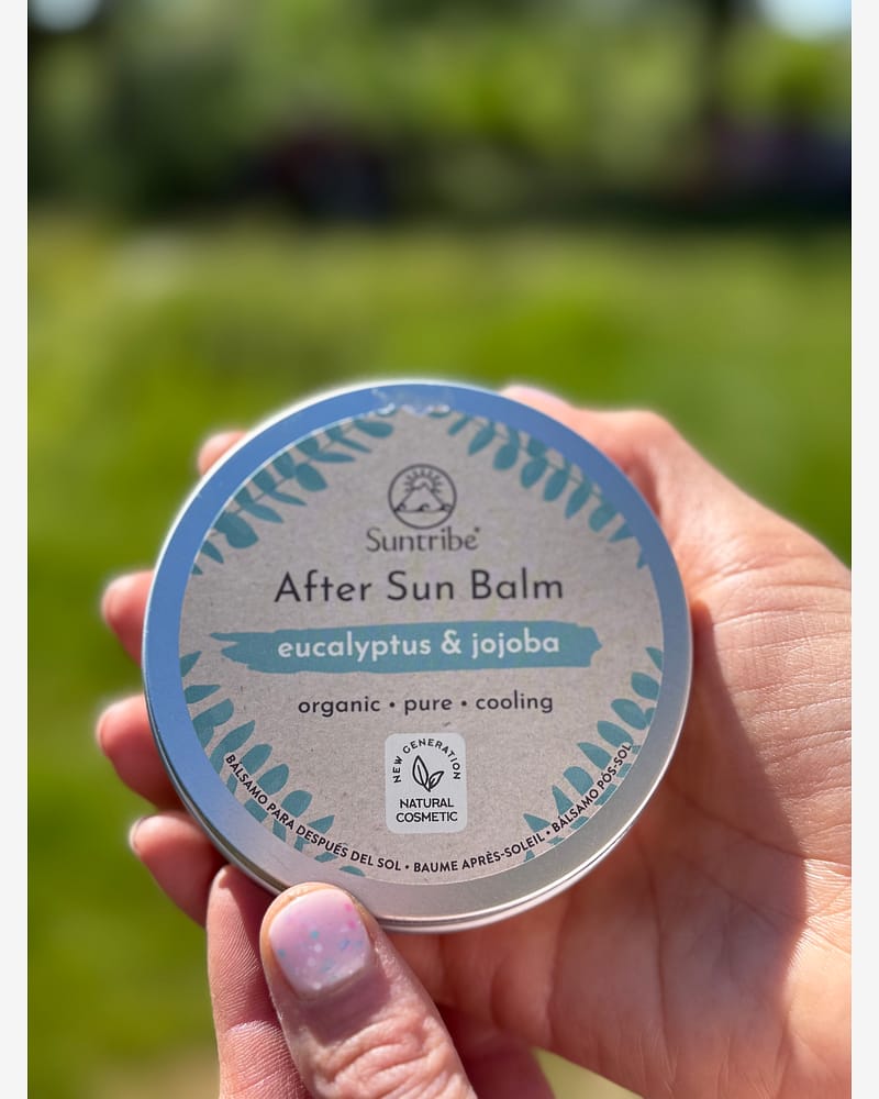 After Sun Balsam /m Eucalyptus, Jojoba - Økologisk