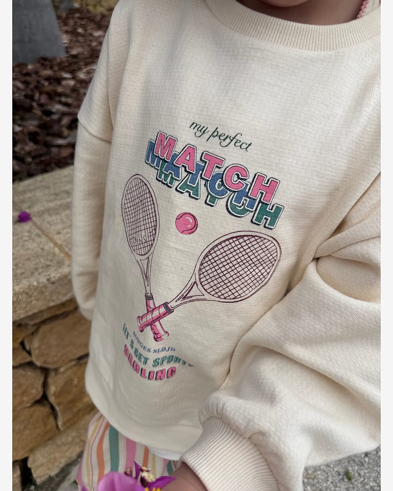 Genser med Print - 100% Øk. Bomull - Loupy Lou Sweat Shirt OCS