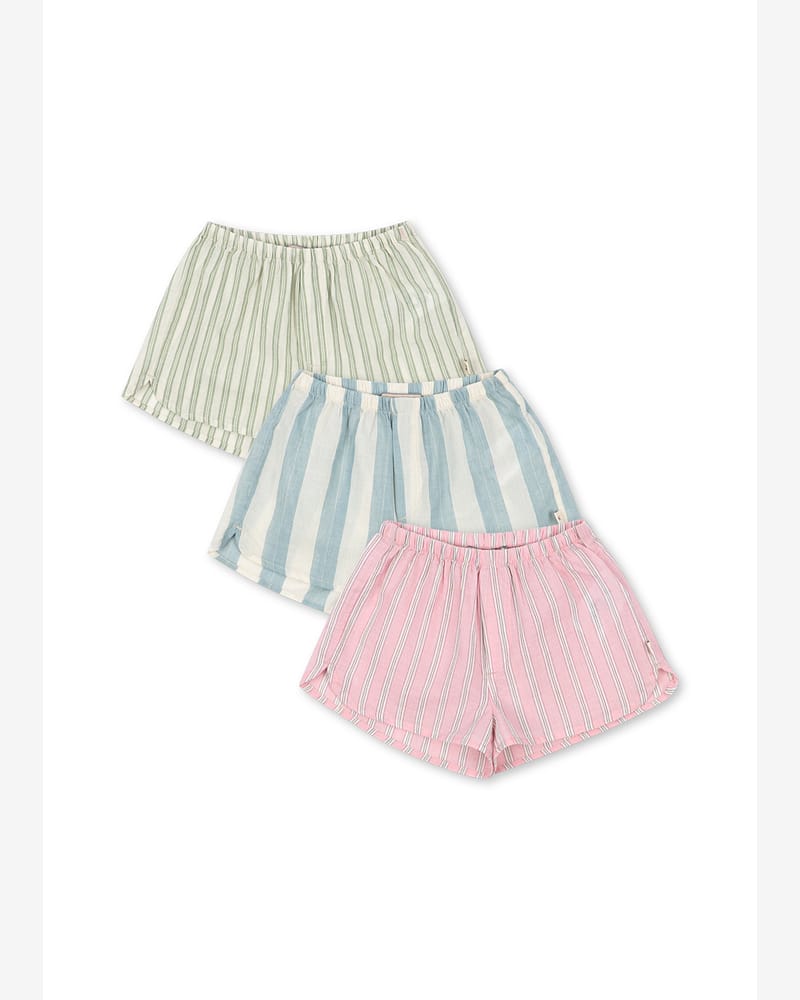 3pk Shorts Barn - 100% Øko Bomull | Asli Shorts GOTS