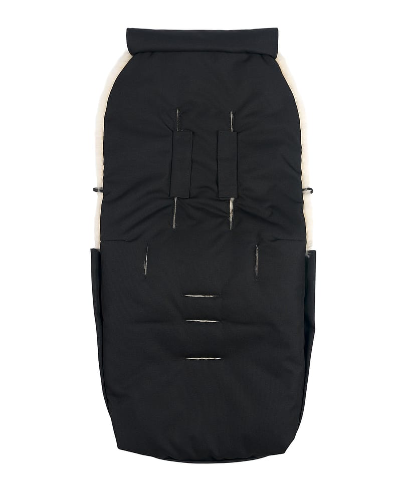 Vognpose m/ Lammeskinn - Universal Fit - Varm Vinterpose, 0-4år | Puffmuff