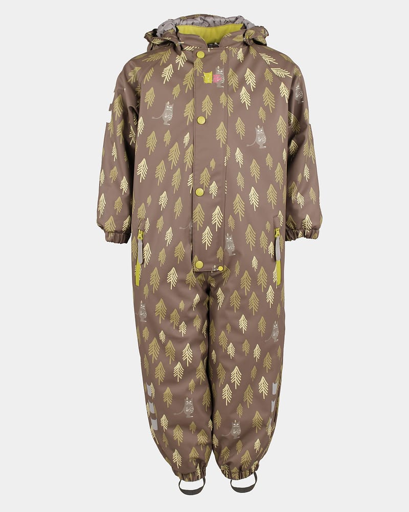 Vinterregndress Slaps - Godt isolert