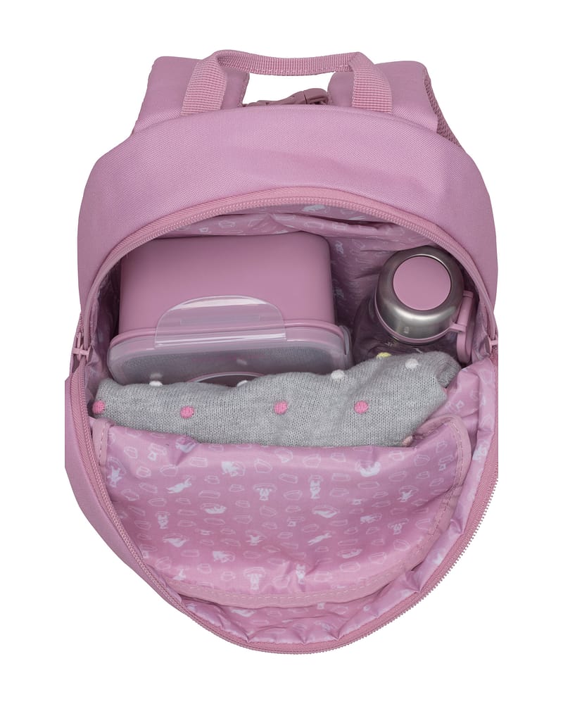 Barnehagesekk m/ Regntrekk og Refleks - 10 liter | Mini Urban