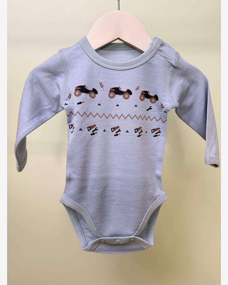 Body - UllBambusviskose Baloo Hearts Puff