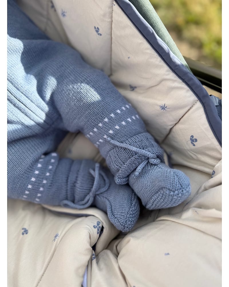 Ulltøfler - 100% Merino - Babytøfler Classic