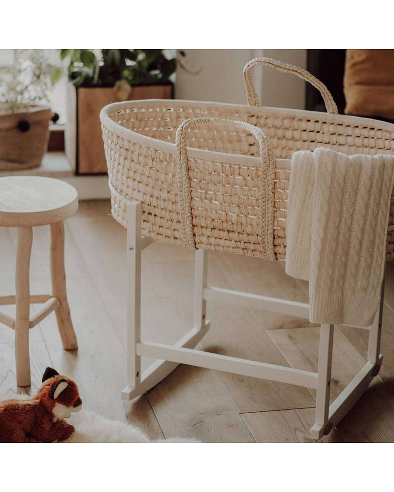 Moseskurv med Madrass