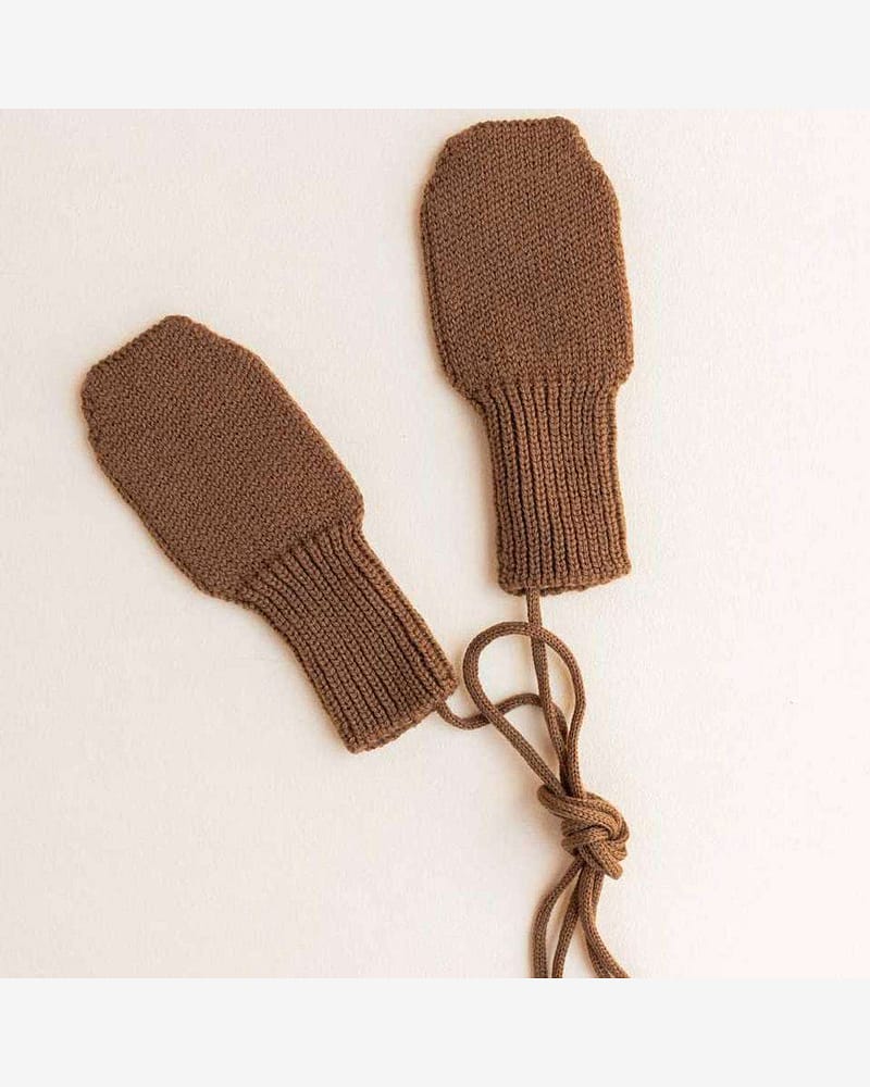 Ullvotter - 100% Merino, Ubehandlet - Onesize 0-2år | Fiza