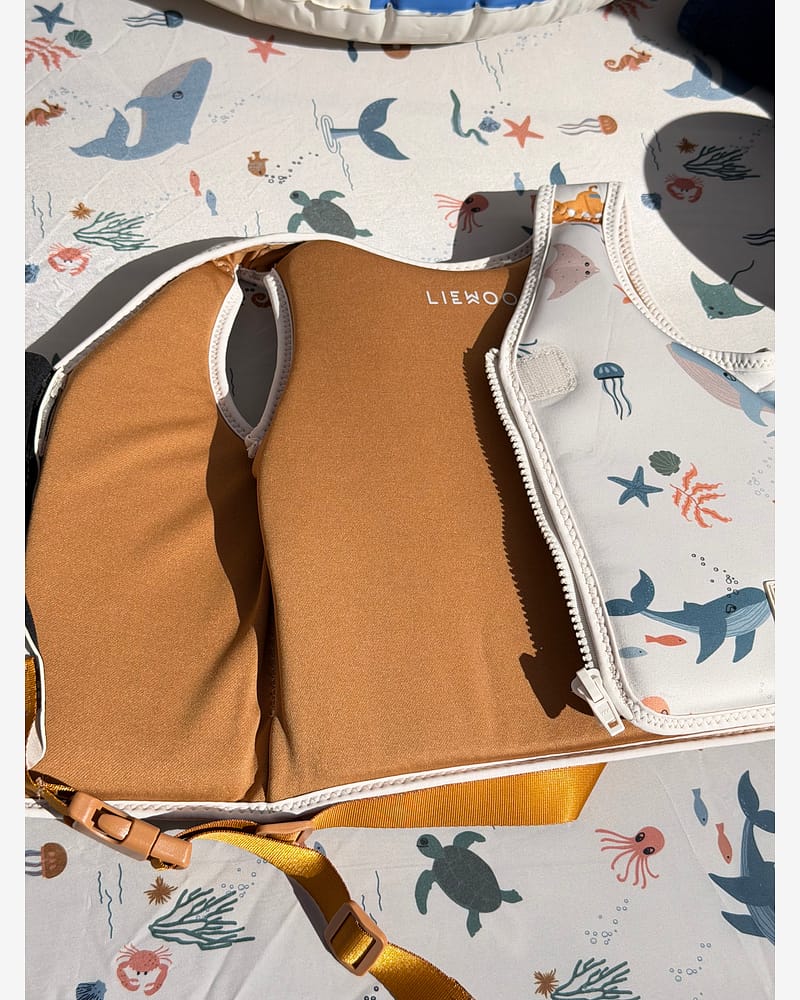 Svømmevest Barn | Neoprene Flytevest Dove