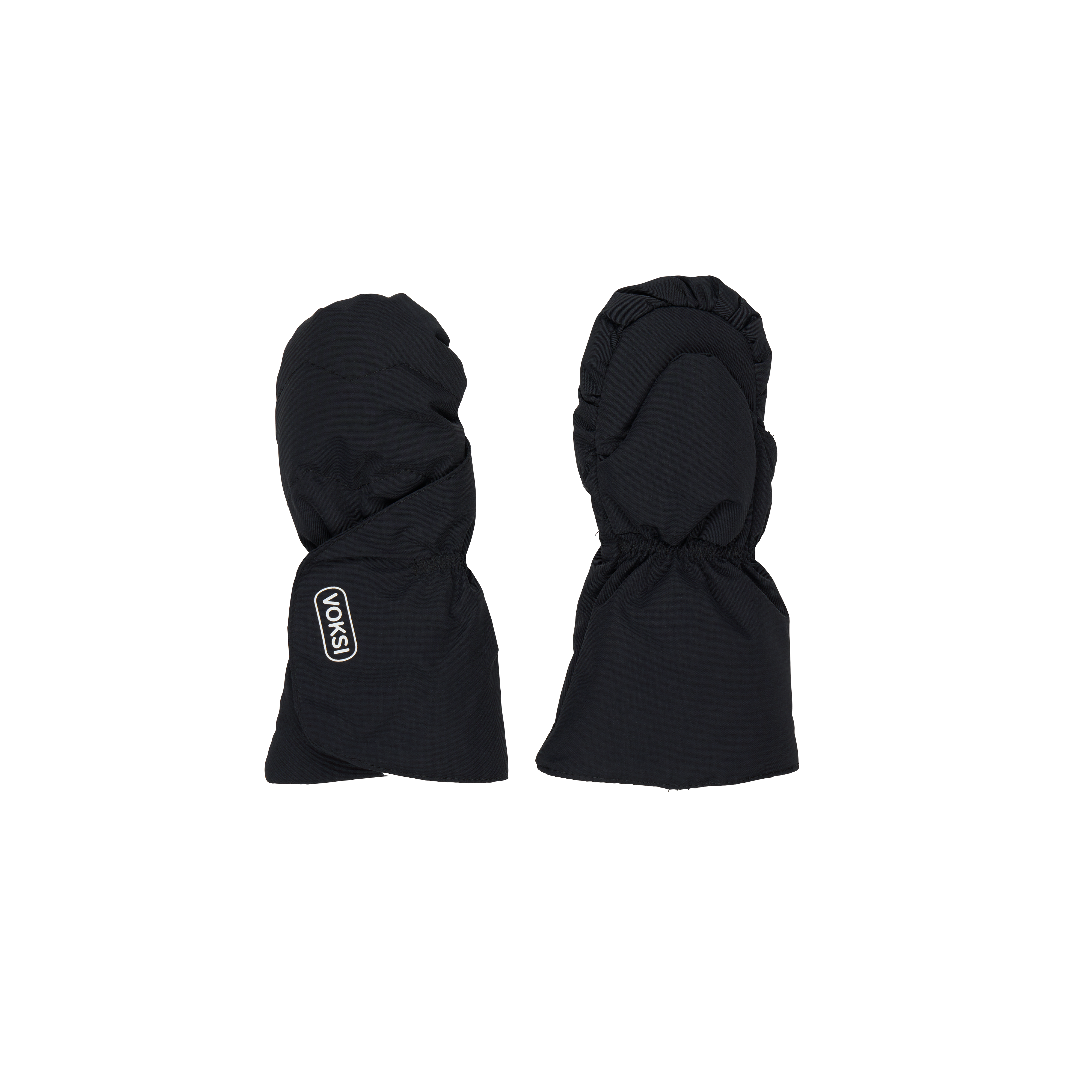 Votter Baby – Vanntette Babyvotter med Dun | Baby Mittens, Svart - black