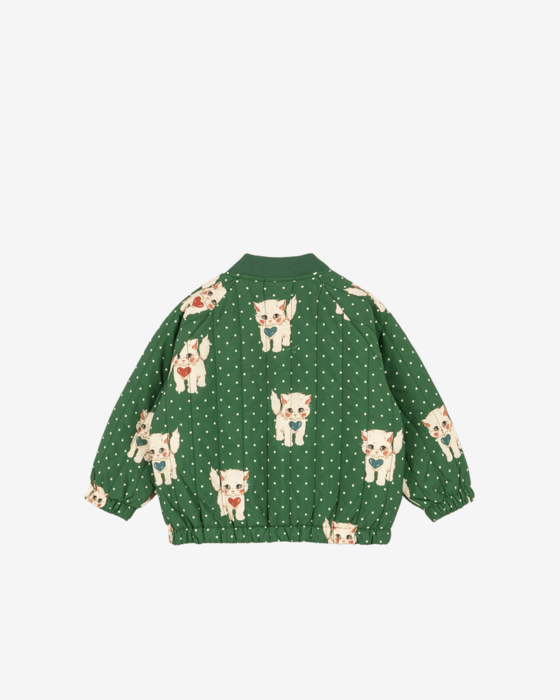 Tynn Boblejakke - Vindtett, Vannavstøtende | Juno Printed Bomber Jacket