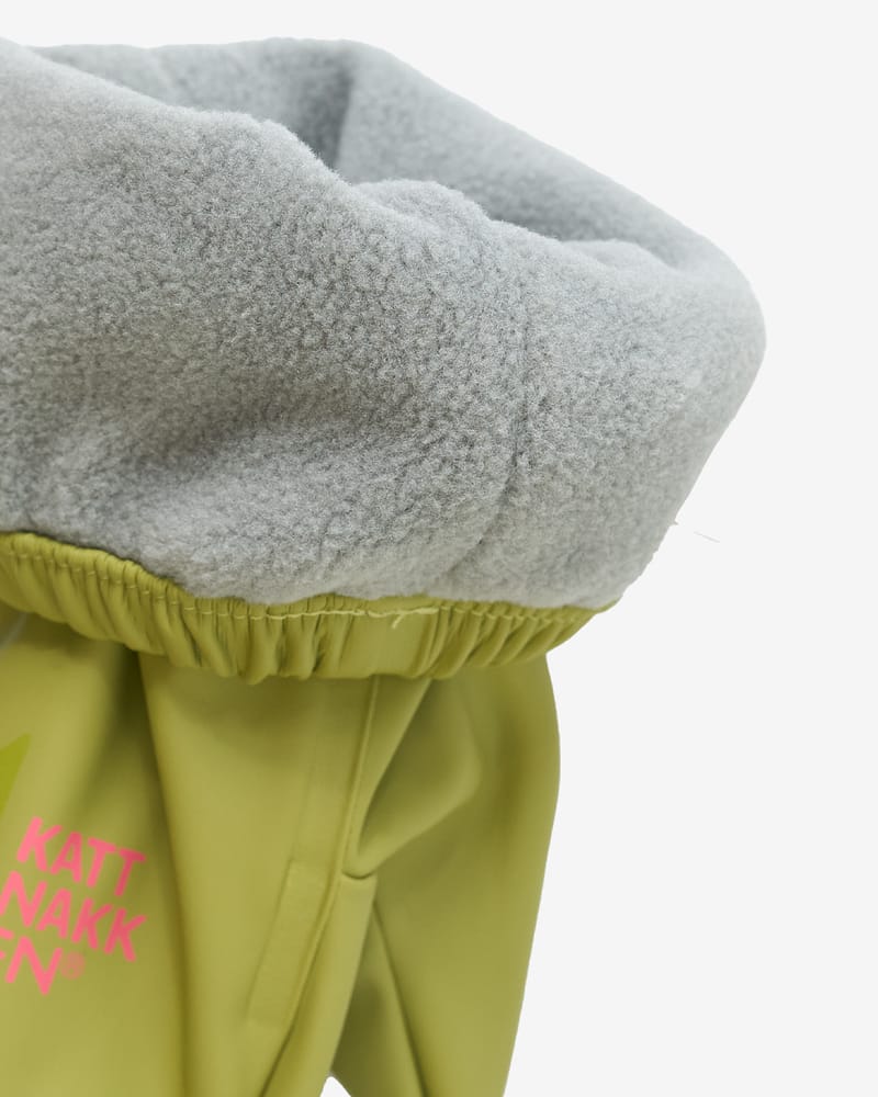 Regnvotter Barn M/ Fleecefôr