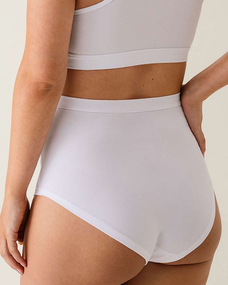 Gravidtruse - Øko Bomull | Essential Briefs