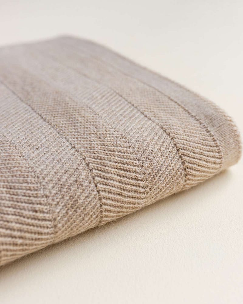 Babyteppe Ull, Tykt - 100% Merino, Ubehandlet | Freddie