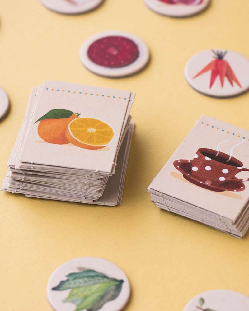 Brettspill Barn 3år+ "Hjelp Kokken"- finn og være rask! | Pocket size "Where is the Cheese"