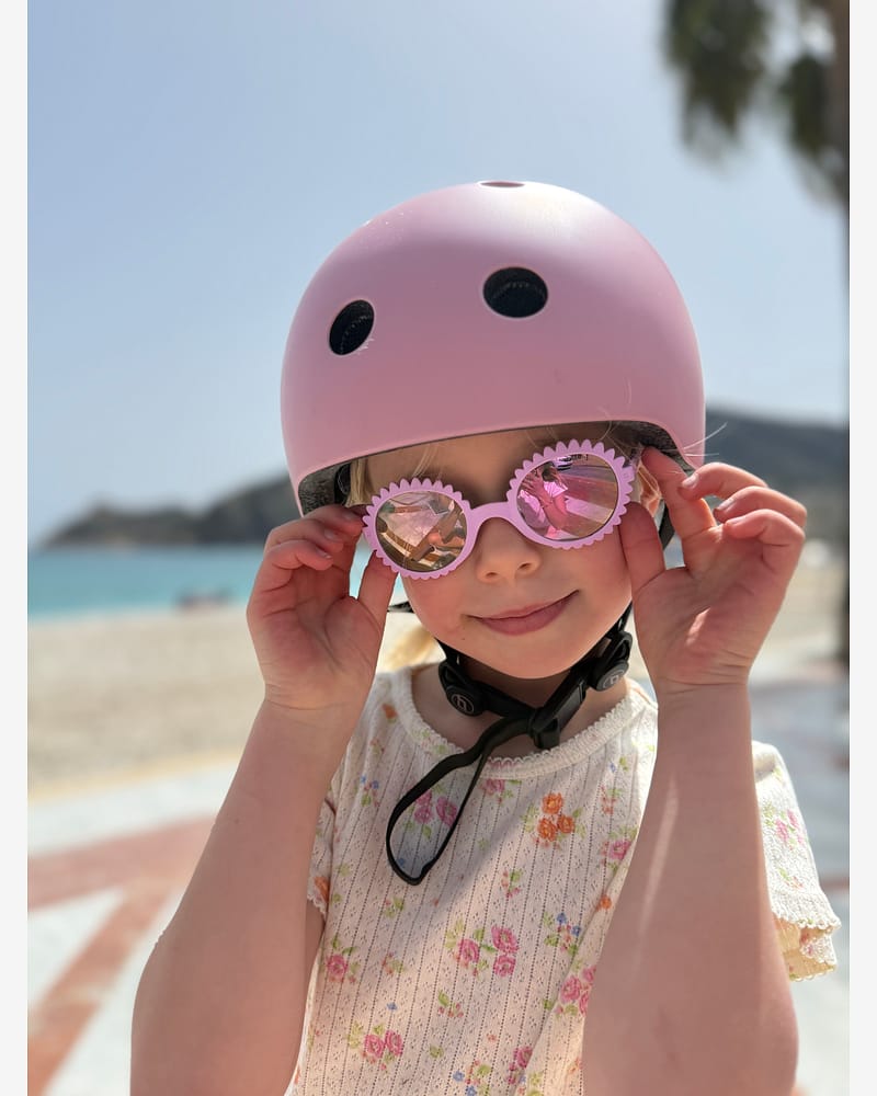 Hjelm Scoot and Ride - Justerbar Hjelm Barn 3-11 år