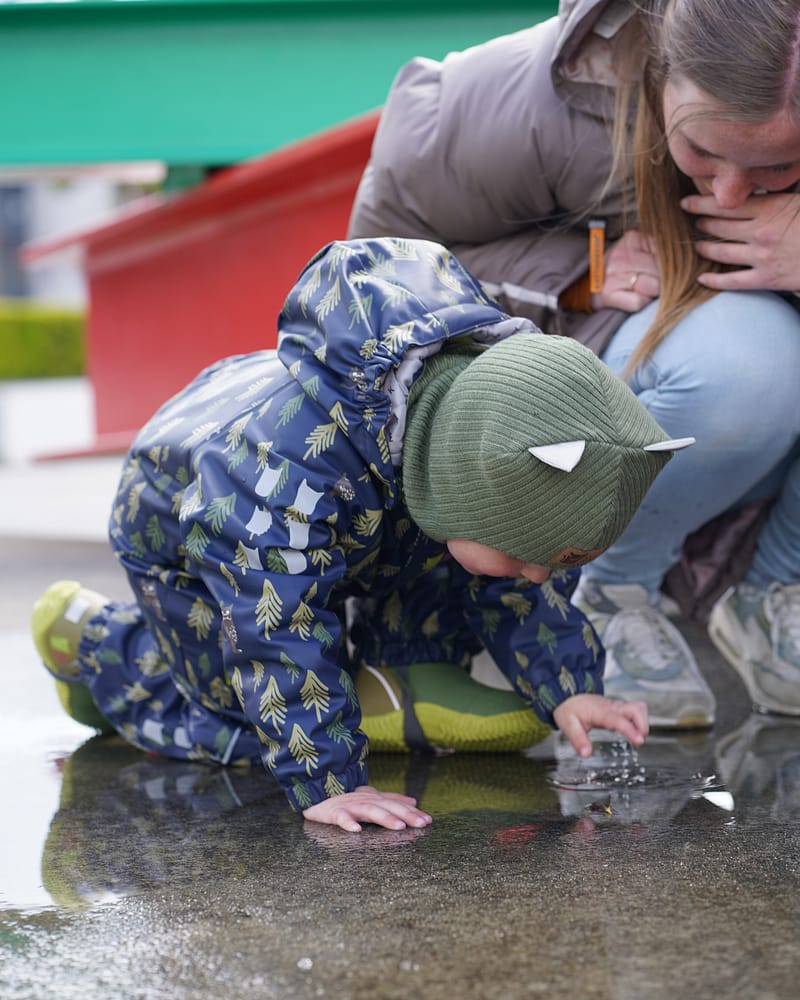 Vinterregndress Slaps - Godt isolert