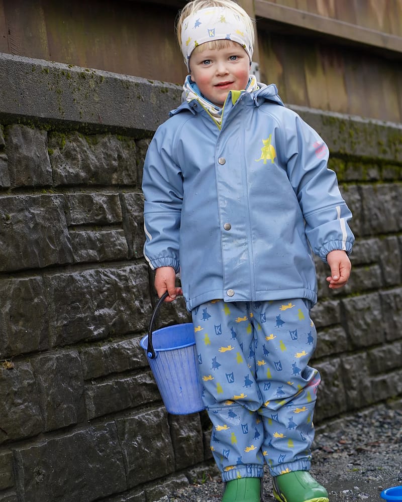 Kattnakken Regnsett Plask - Vår og Høst | 30.000 vannsøyle «Superkatten 2026»