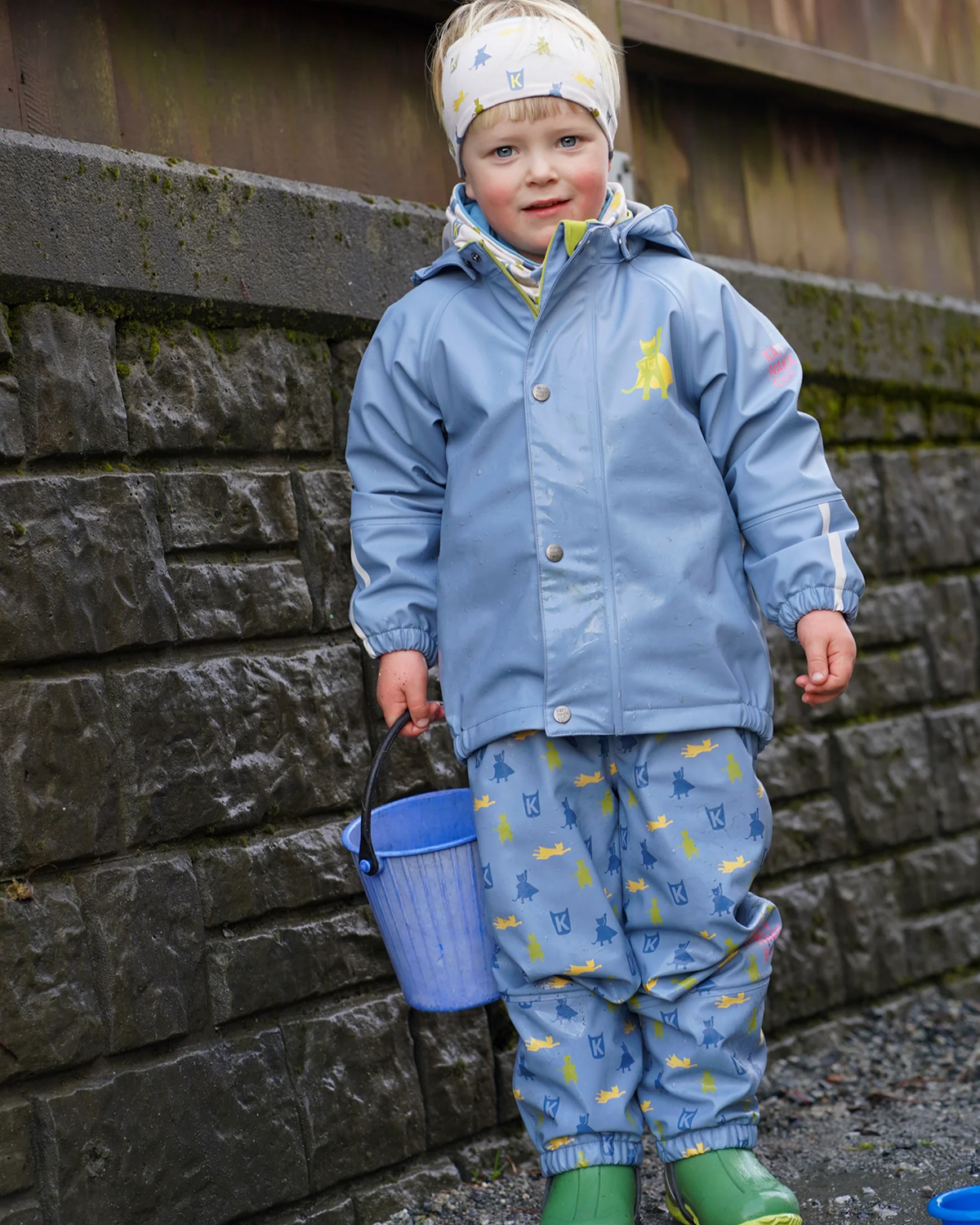 Kattnakken Regnsett Plask - Vår og Høst | 30.000 vannsøyle «Superkatten 2026»