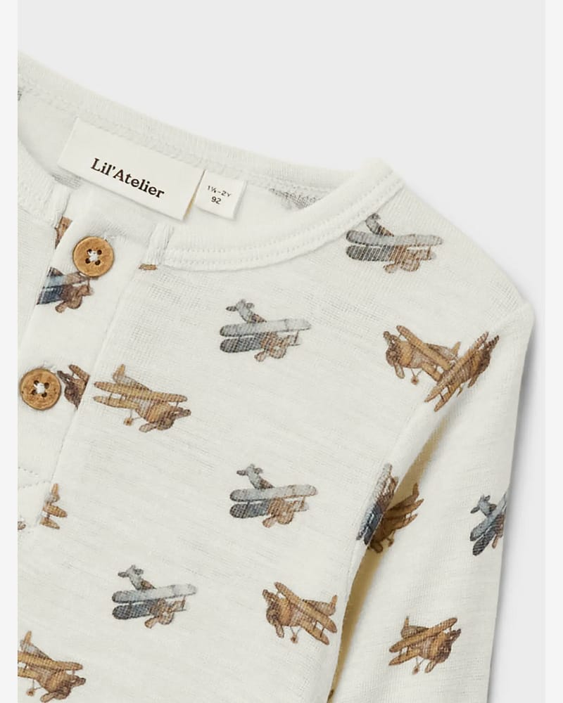 Ulltrøye Langermet Barn - 60% Merino