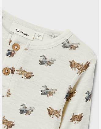 Ulltrøye Langermet Barn - 60% Merino