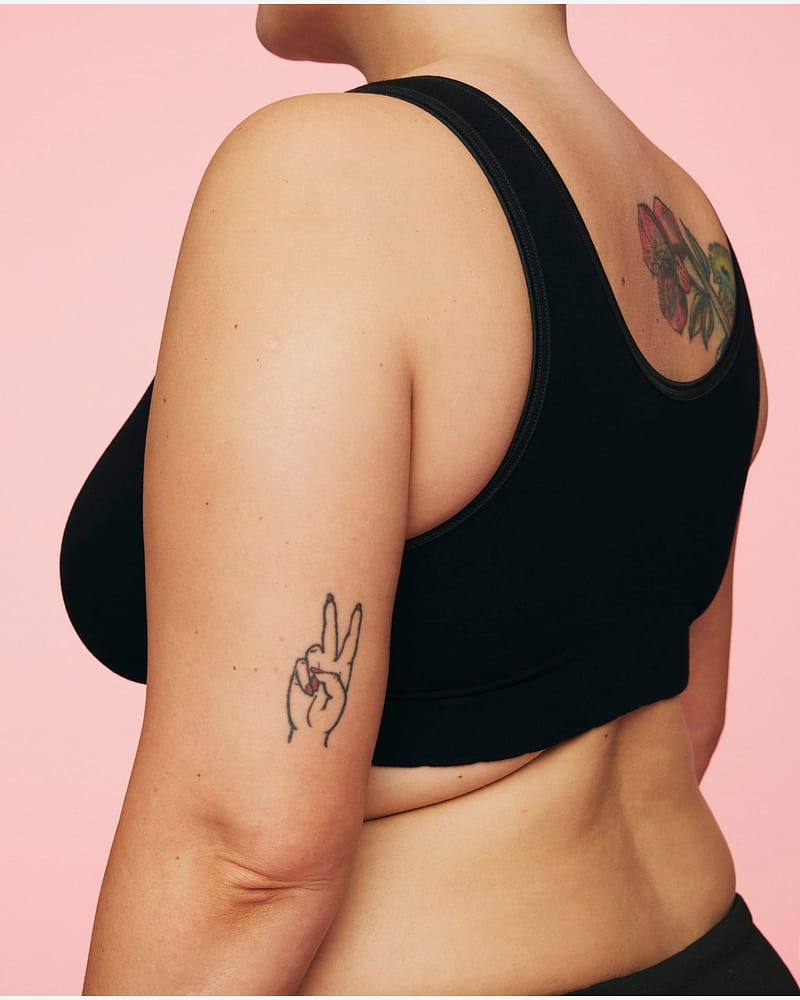 Amme BH - Øko Bambus - Lett støtte | Crossover BH