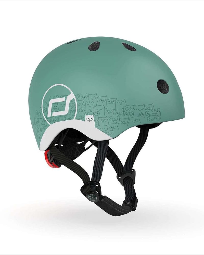 Hjelm Scoot & Ride - m/ Refleks - Barn 1-4 år