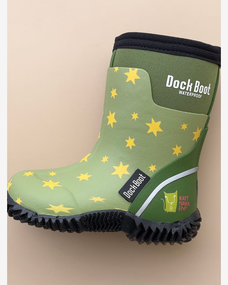 Kattnakken Gummistøvler M/ Isolasjon til -10°C | Dock Boot Superkatten