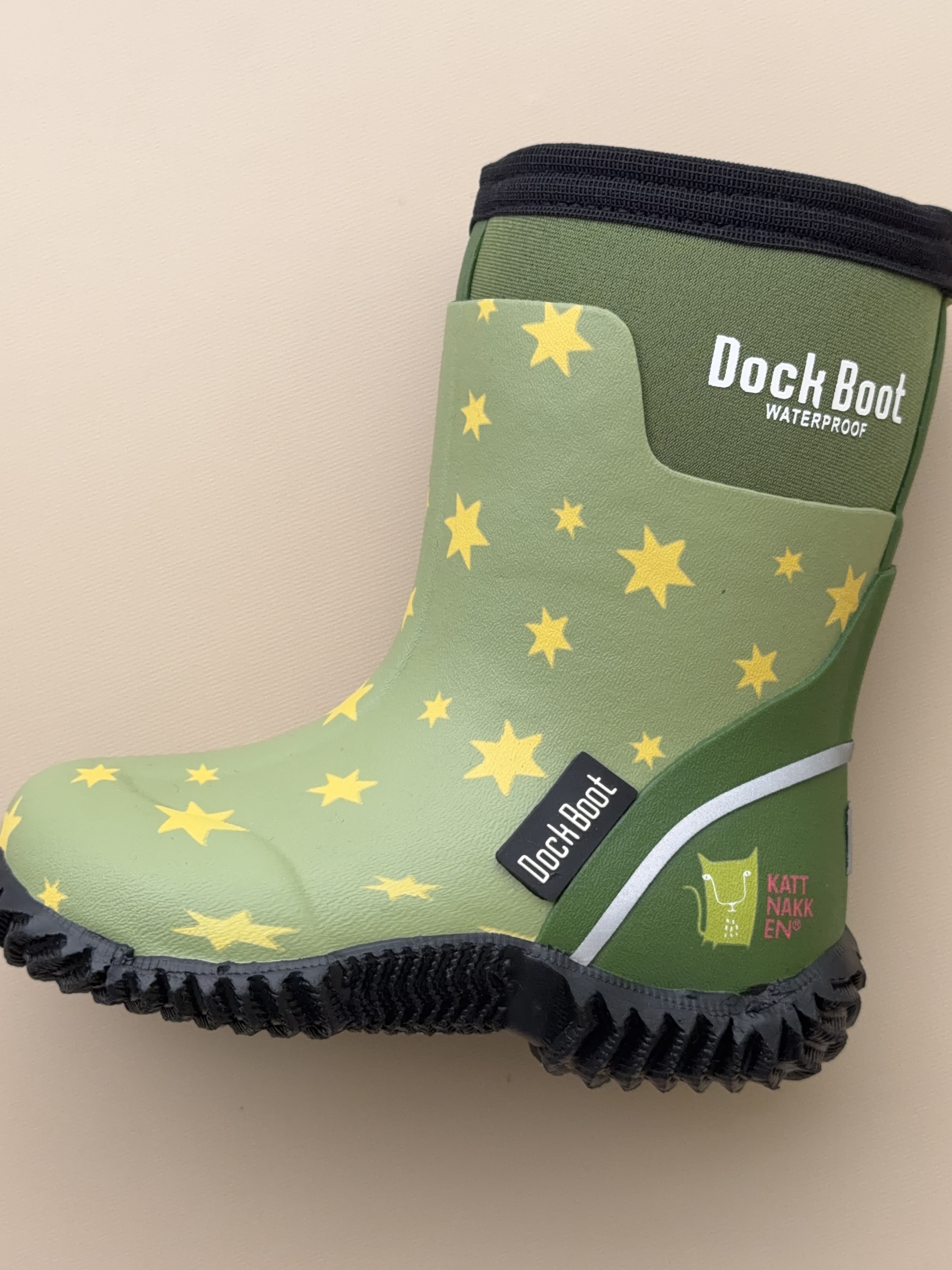 Kattnakken Gummistøvler M/ Isolasjon til -10°C | Dock Boot Superkatten